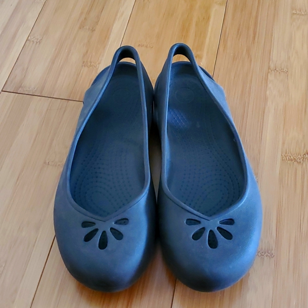 Crocs Taylor Slingback Flats sz 10